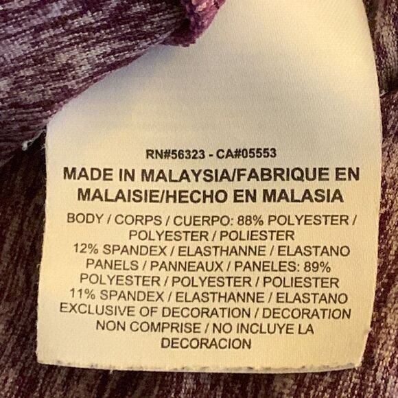 NIKE, Dri-Fit, Running, hoodie, medium, polyester/spandex, maroon, like new - Picture 5 of 11